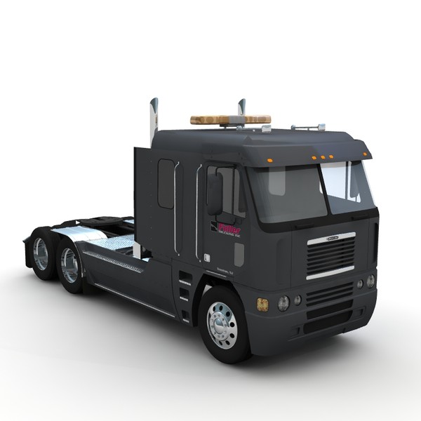 lwo freightliner argosy heavy haul - Freightliner Argosy heavy haul by bansheewoj